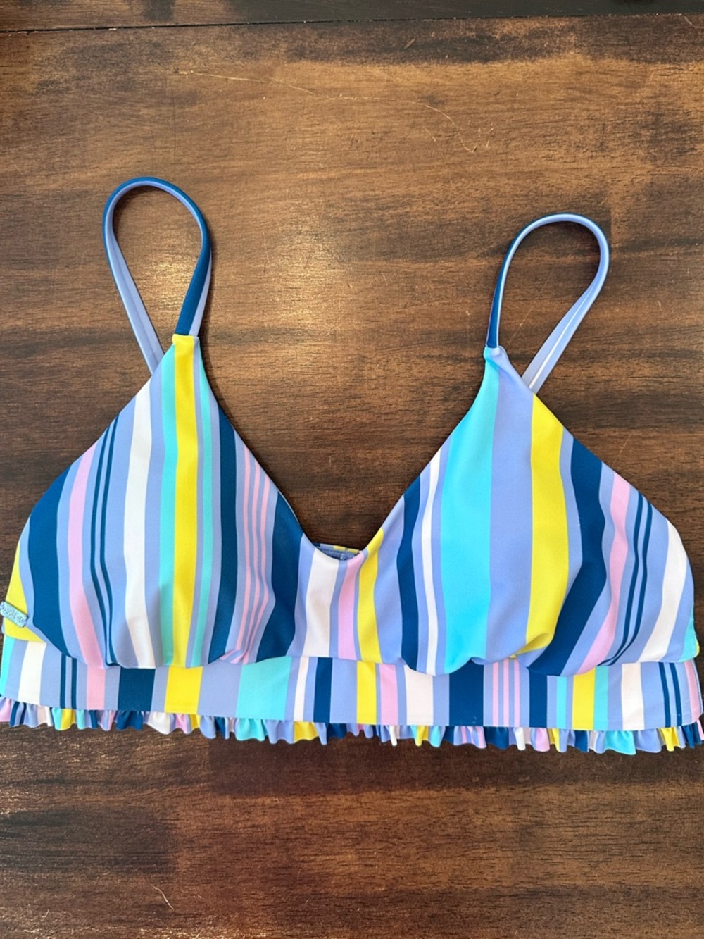 Adore Me Size Medium Rainey Swimwear Swim Top Bikini - Picture 2 of 7